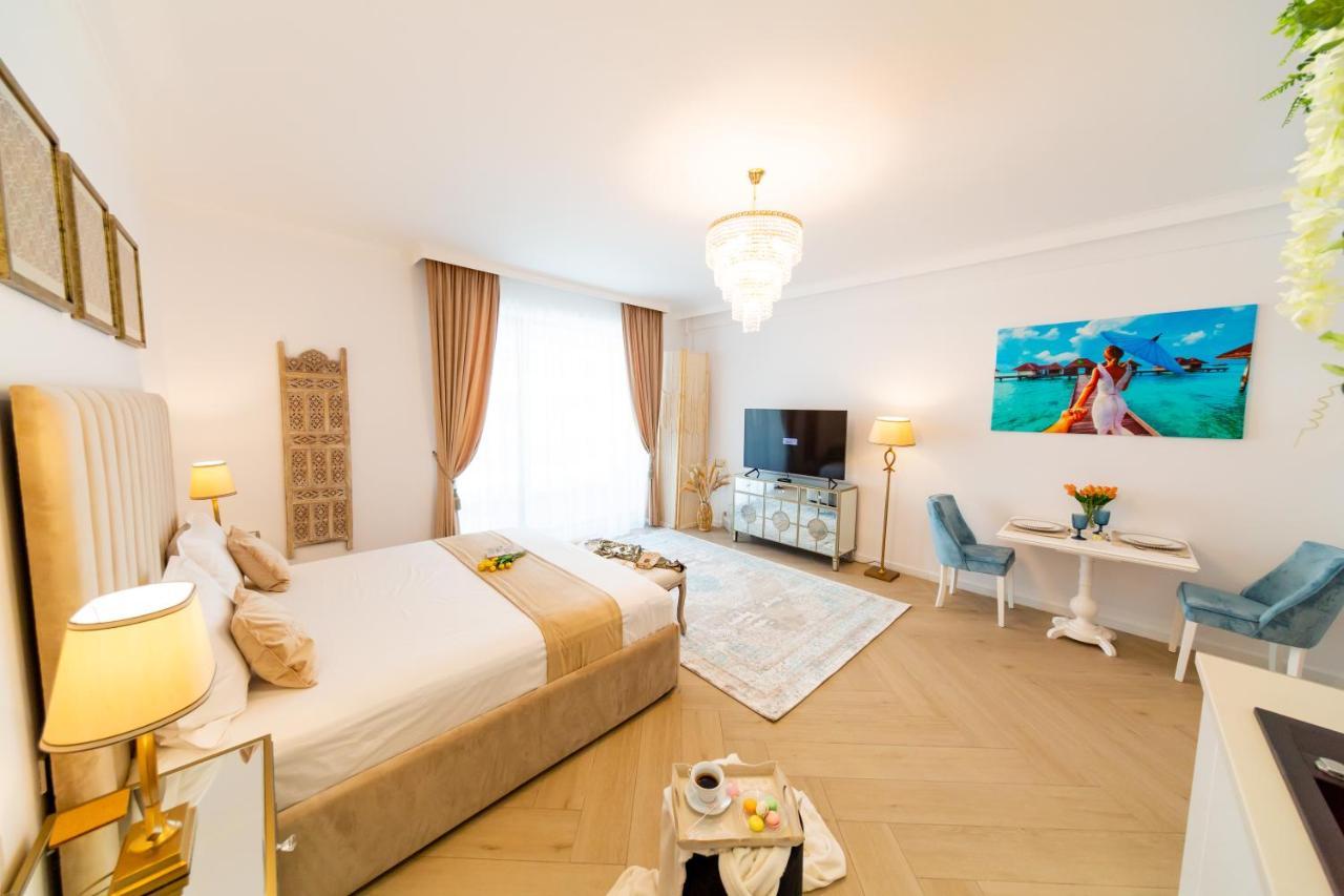Vanilla Residence Mamaia Nord Buitenkant foto